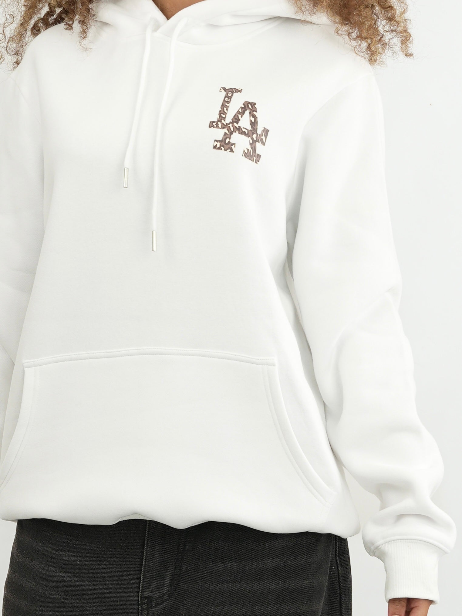 HOODIE FSA040 BLANCO