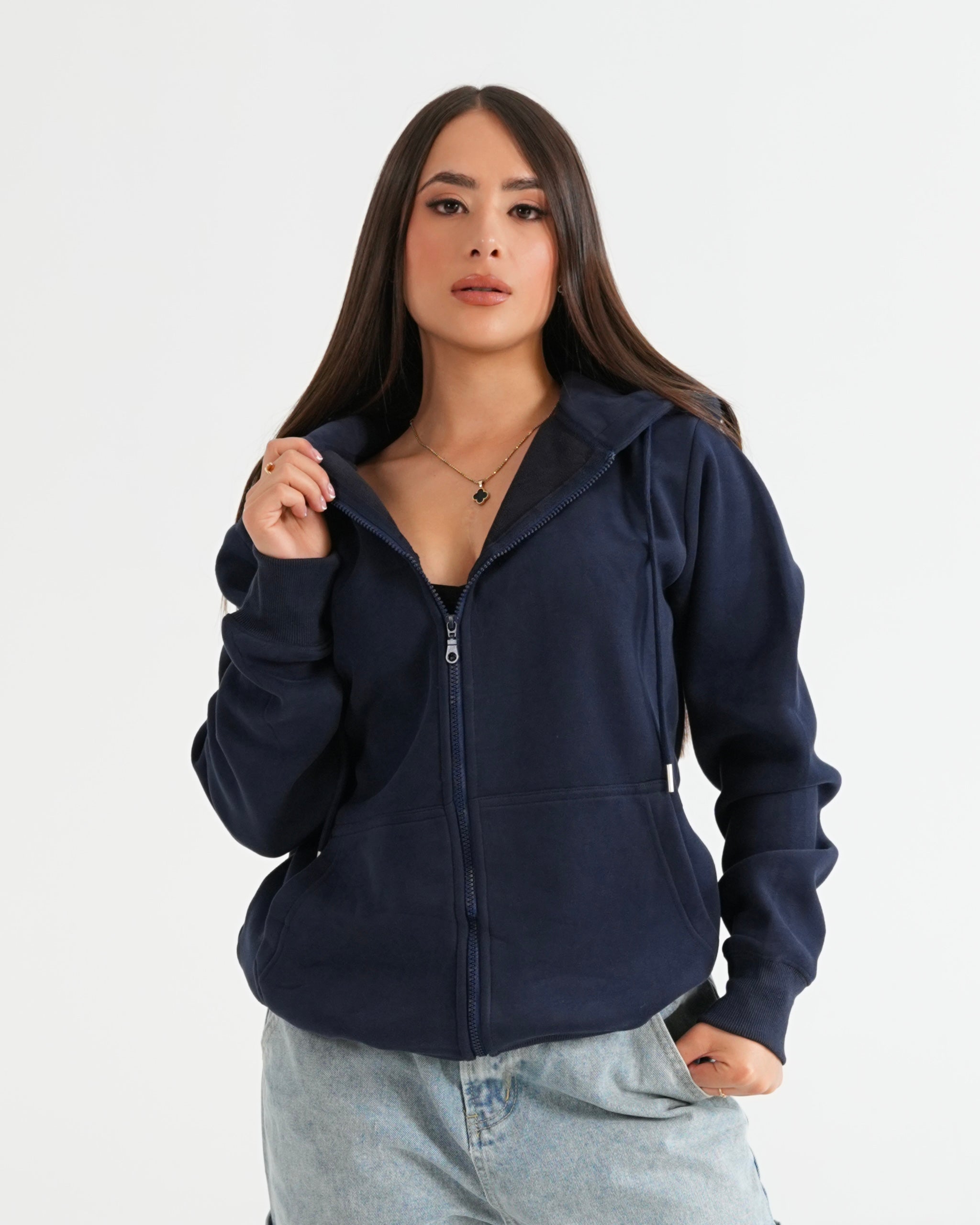 CHAQUETA FSA067 AZUL