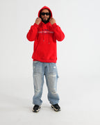 HOODIE FSA079 ROJO