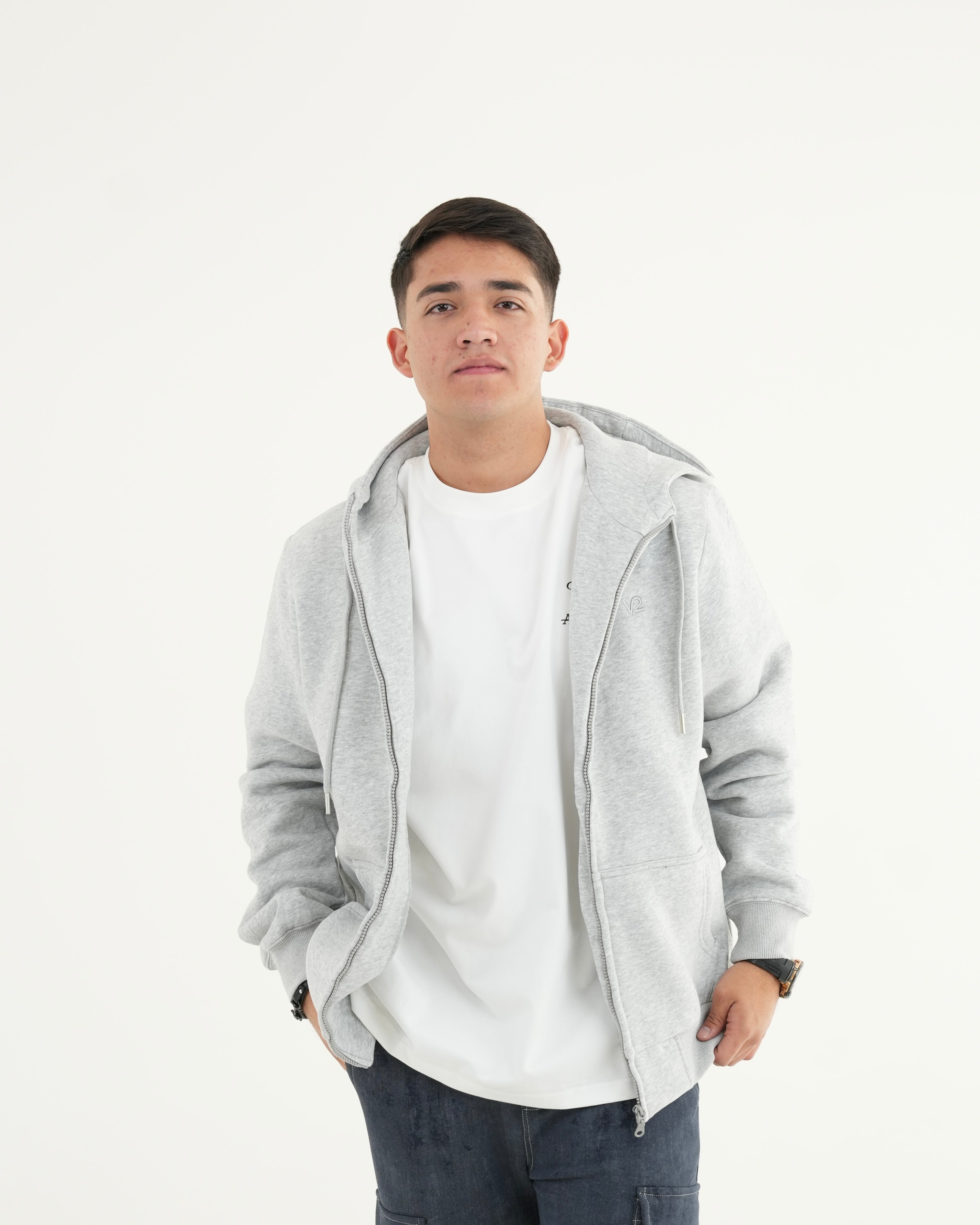 CHAQUETA FSA054 GRIS