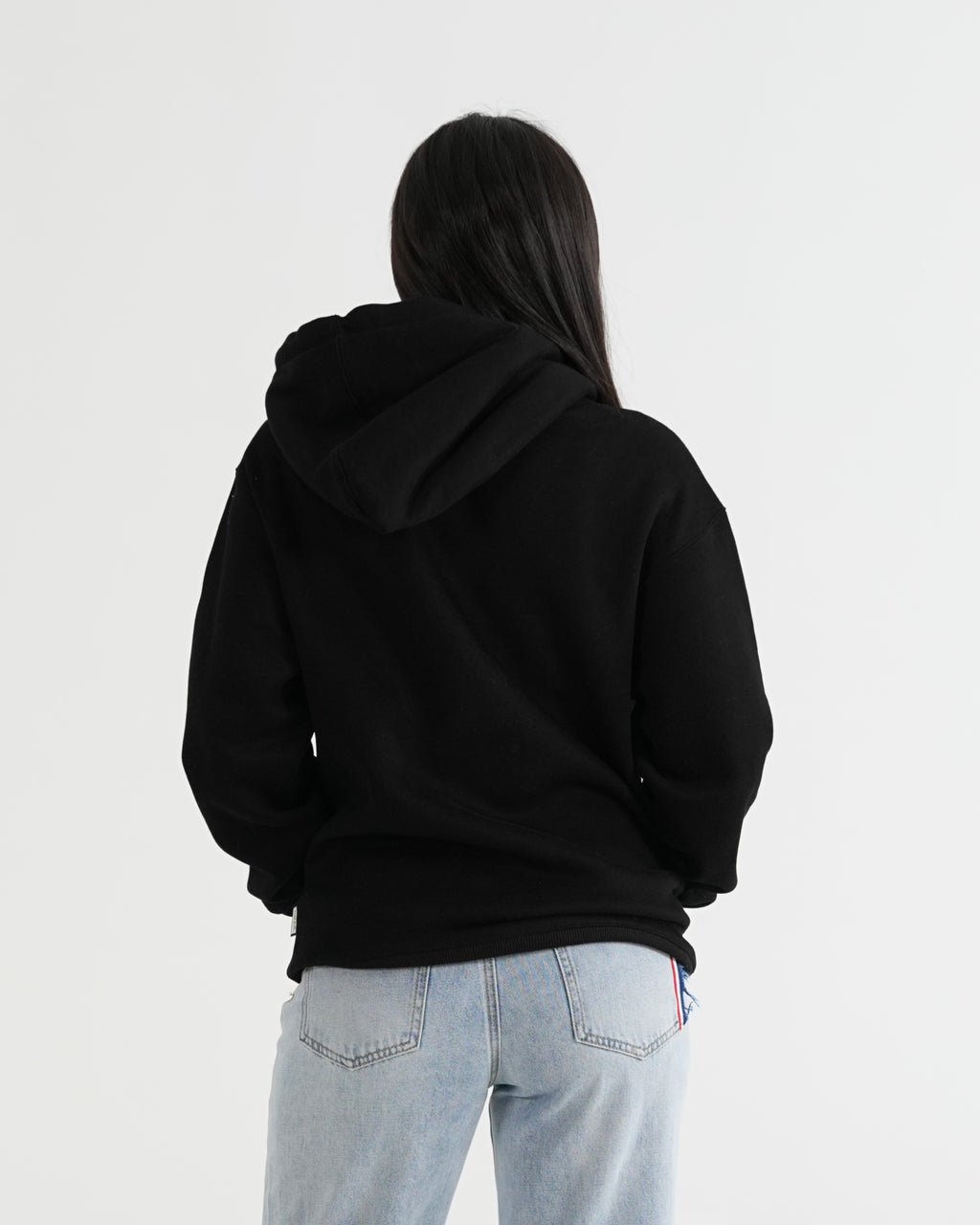 HOODIE FSA085 NEGRO
