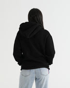 HOODIE FSA085 NEGRO