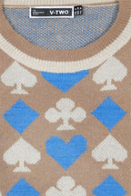 SUÉTER MSA156 KHAKI