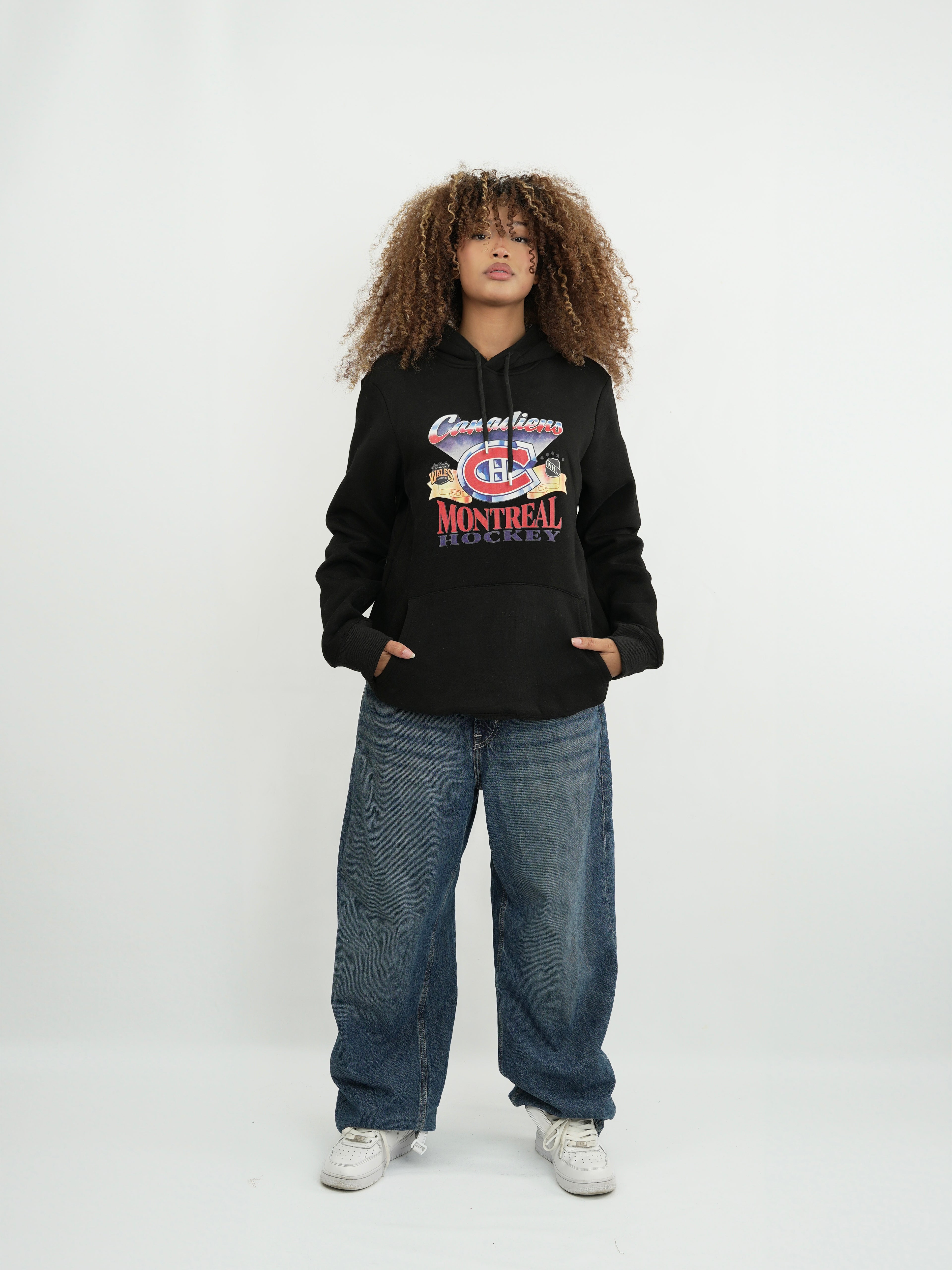 HOODIE FSA043 NEGRO