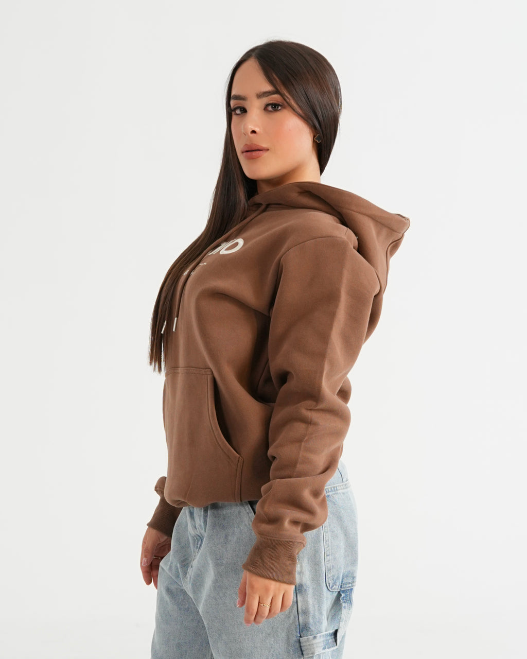 HOODIE FSA070 CAFE