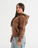 HOODIE FSA070 CAFE