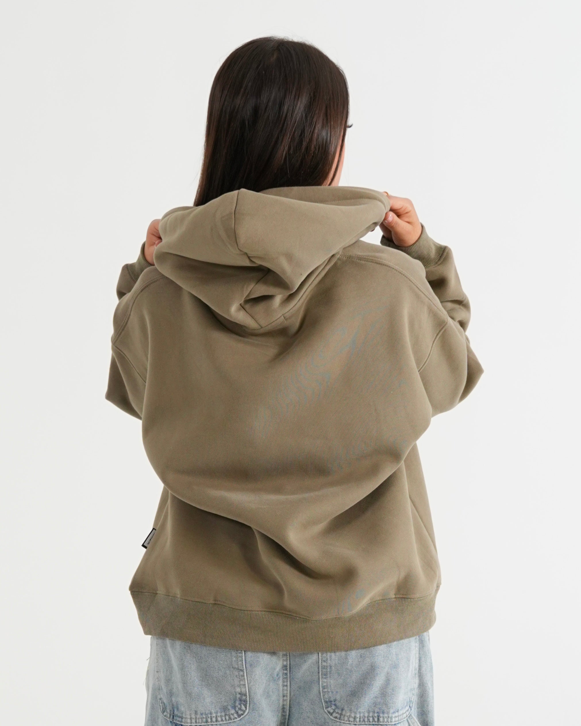 HOODIE FMSA044 VERDE
