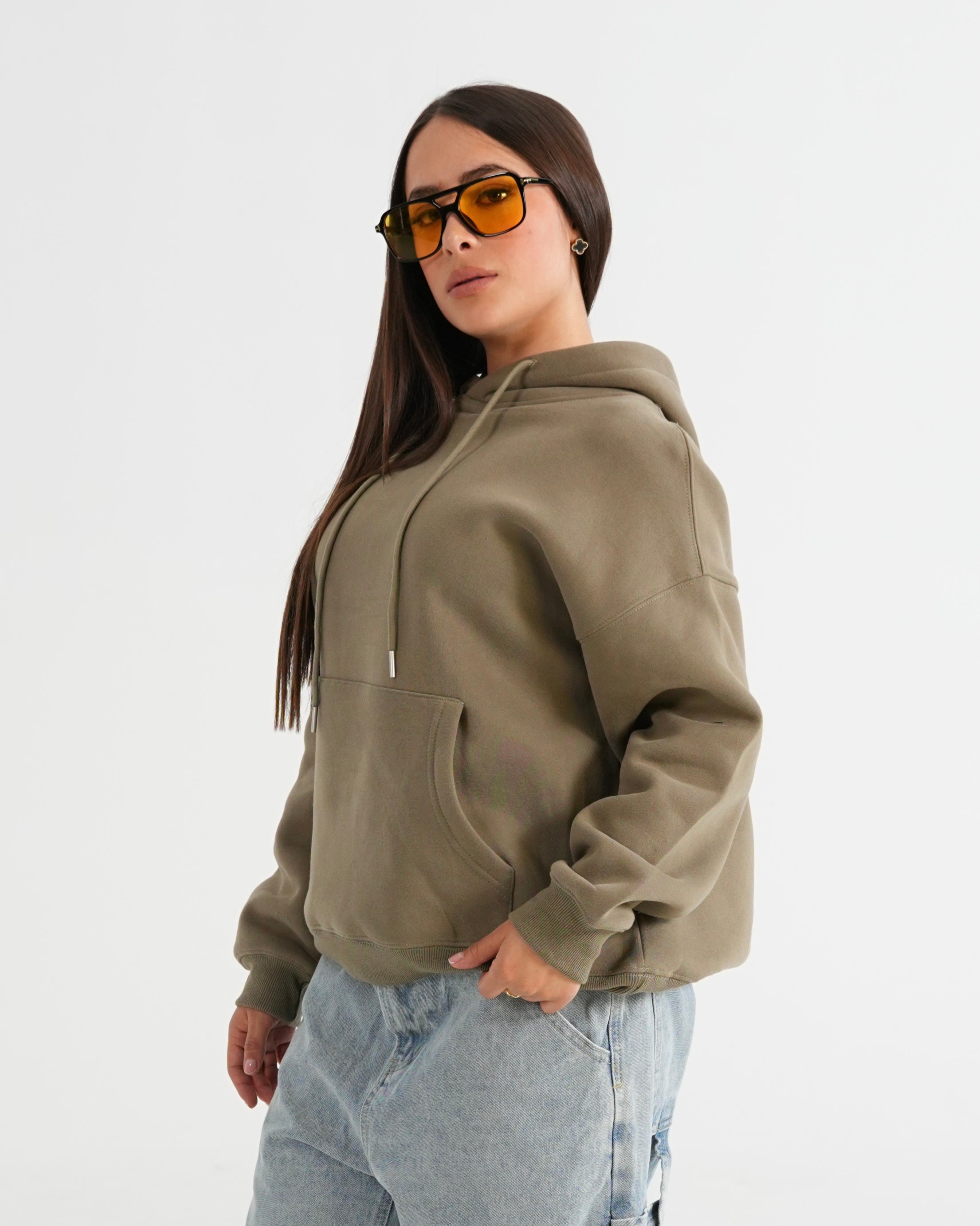 HOODIE FMSA042 VERDE