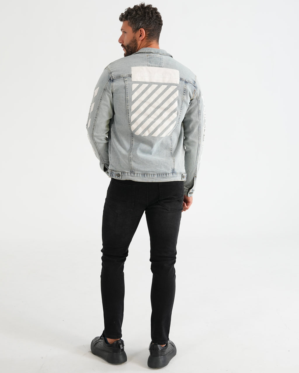 CHAQUETA DENIM VR038 AZUL C