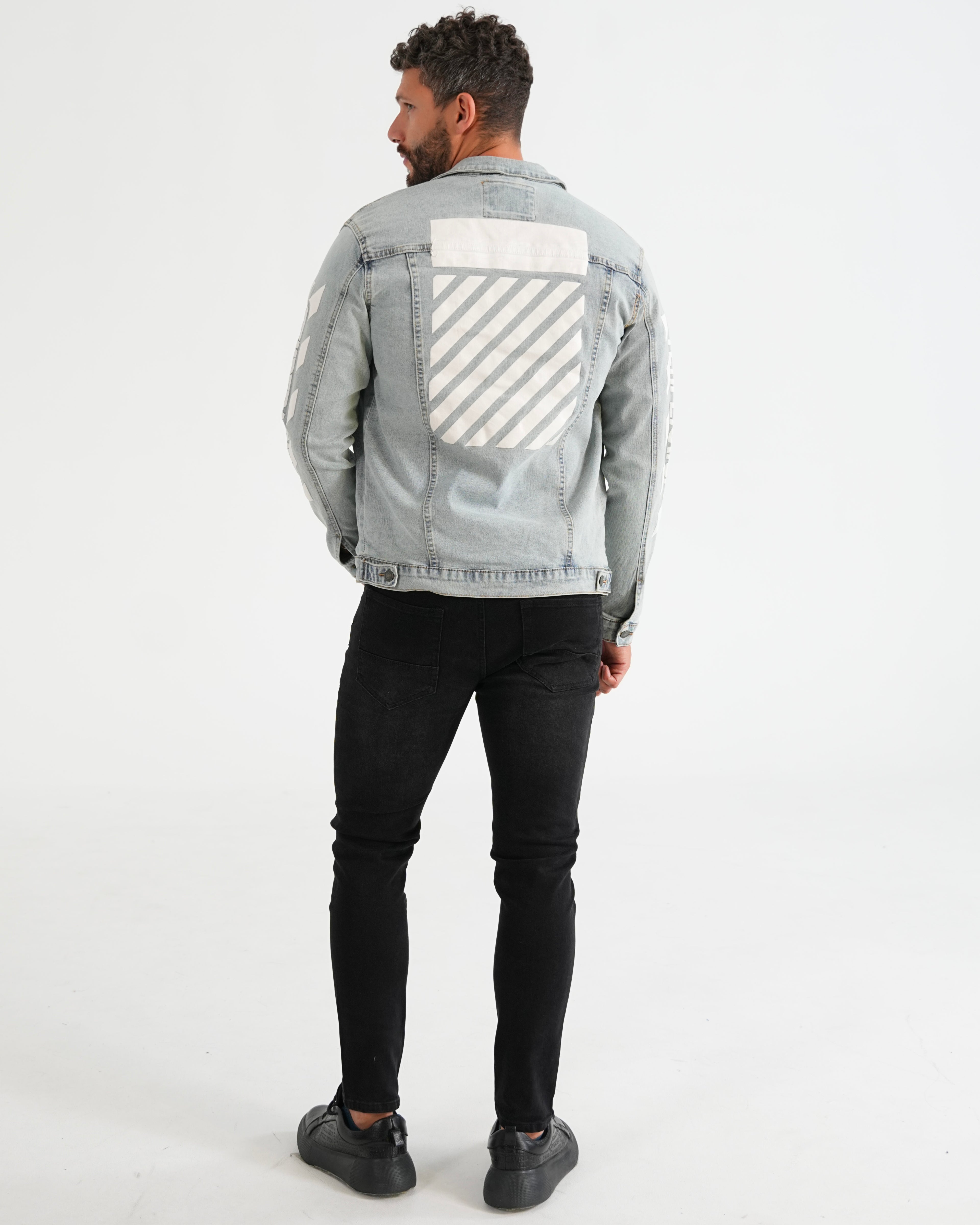 CHAQUETA DENIM VR038 AZUL C
