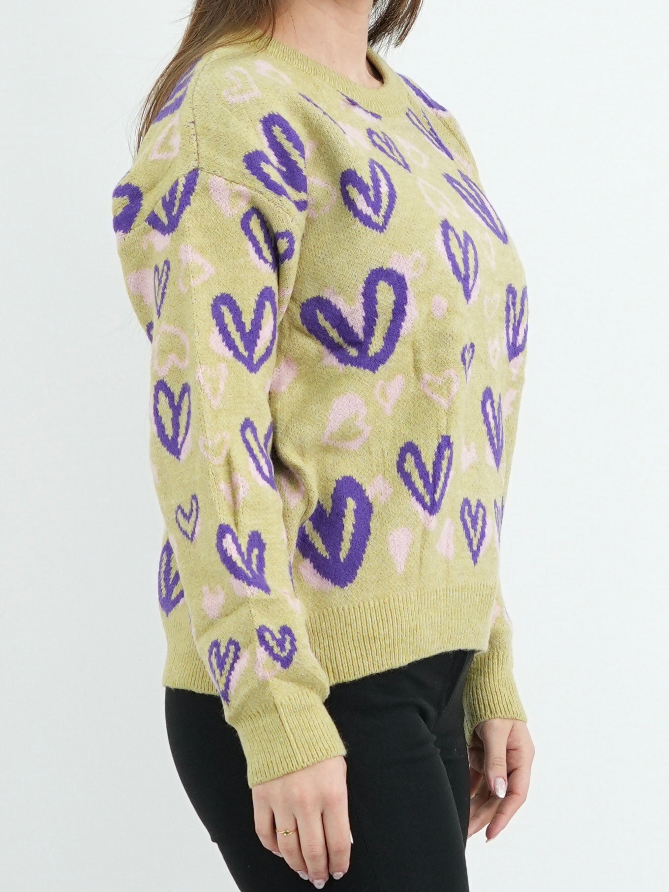 SUÉTER MSA207 MENTA