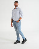 JEAN JH001 JBG AZUL