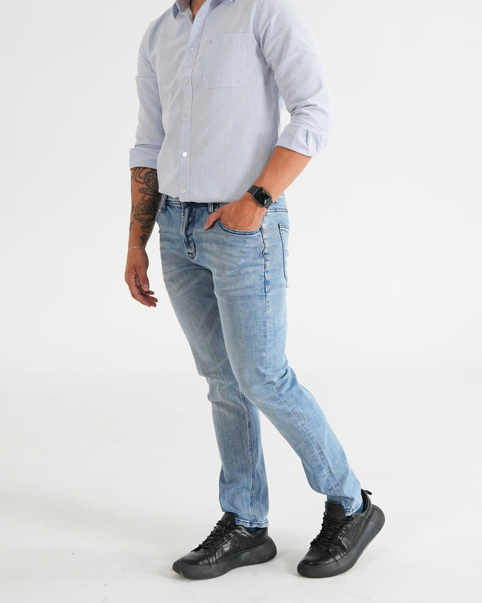JEAN JH001 JBG AZUL