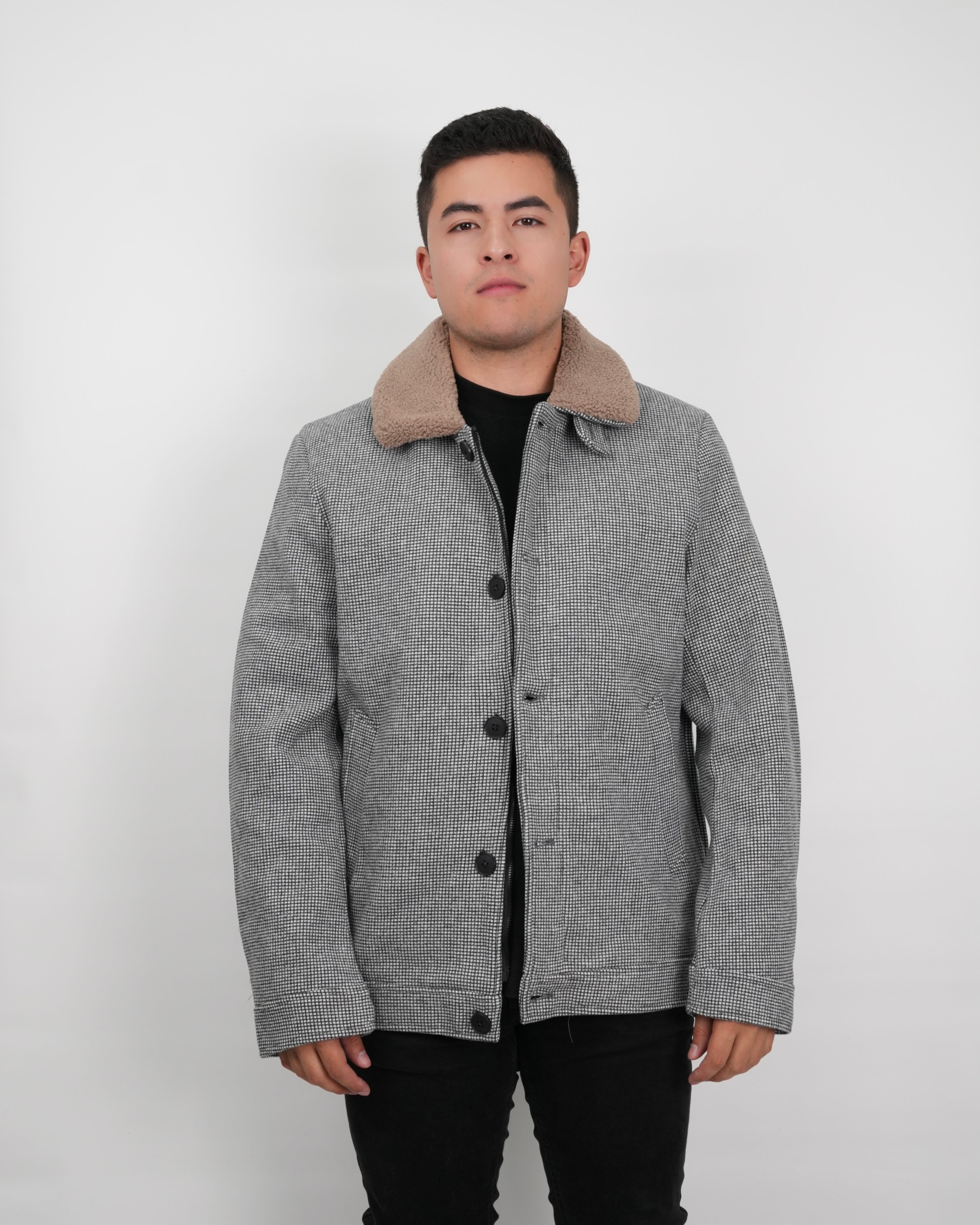 CHAQUETA HOMBRE VR045 GRIS C