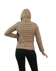 CHAQUETA SM031 NEGRO KHAKI