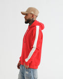 HOODIE LSA024 ROJO