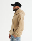 HOODIE FSA068 KHAKI C