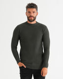 SUÉTER HISA032 GRIS
