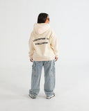 HOODIE FMSA042 BEIGE