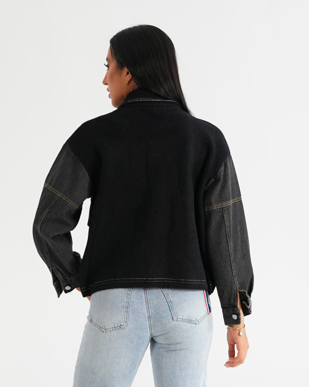 CHAQUETA CVR002 NEGRO