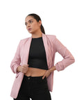 BLAZER MAM010 ROSA