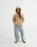 HOODIE FSA079 KHAKI