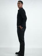 CAMISA POLO CAP009 NEGRO