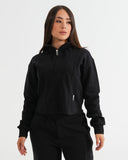 SUDADERA V002 NEGRO