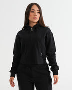SUDADERA V002 NEGRO