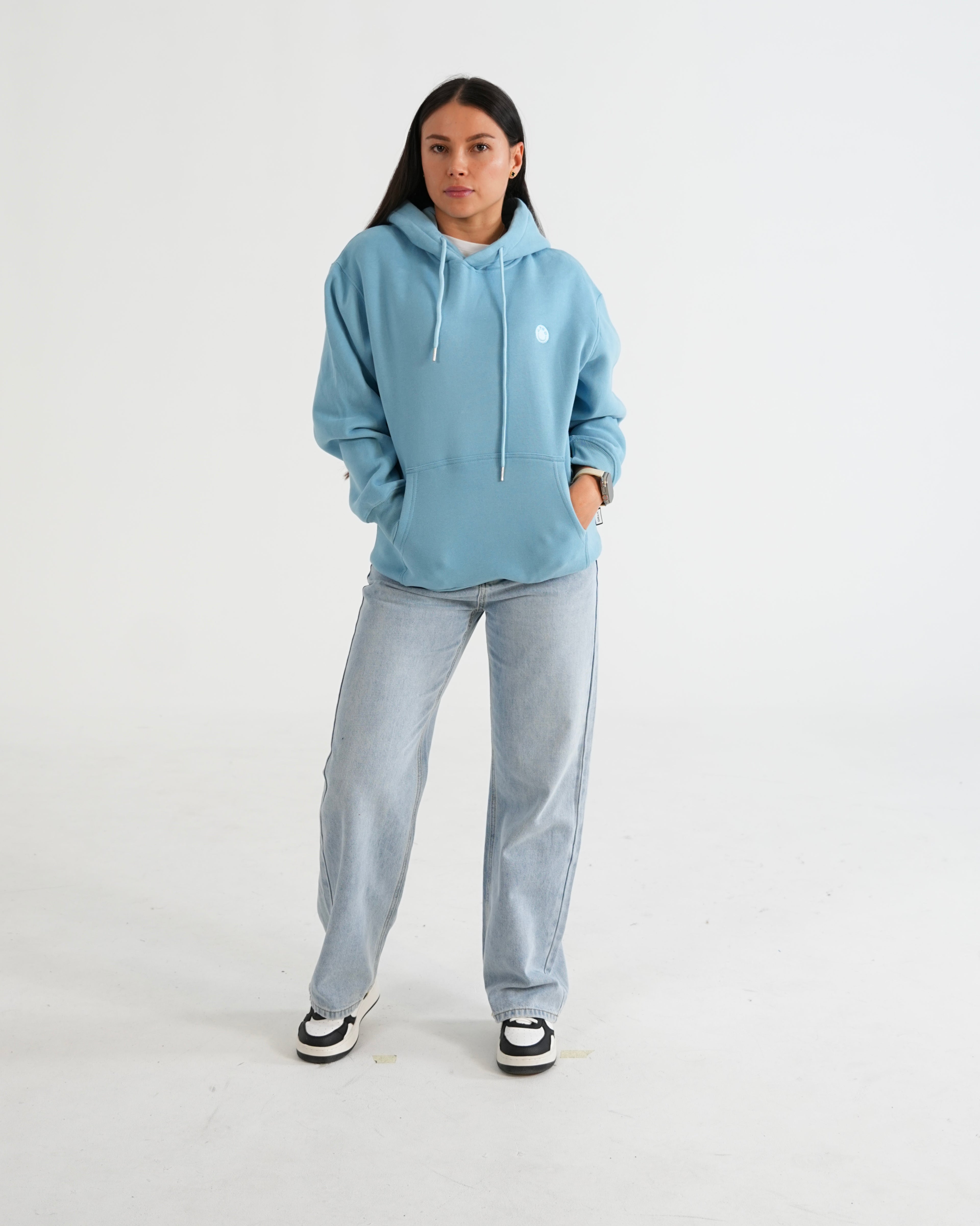 HOODIE FSA085 AZUL C