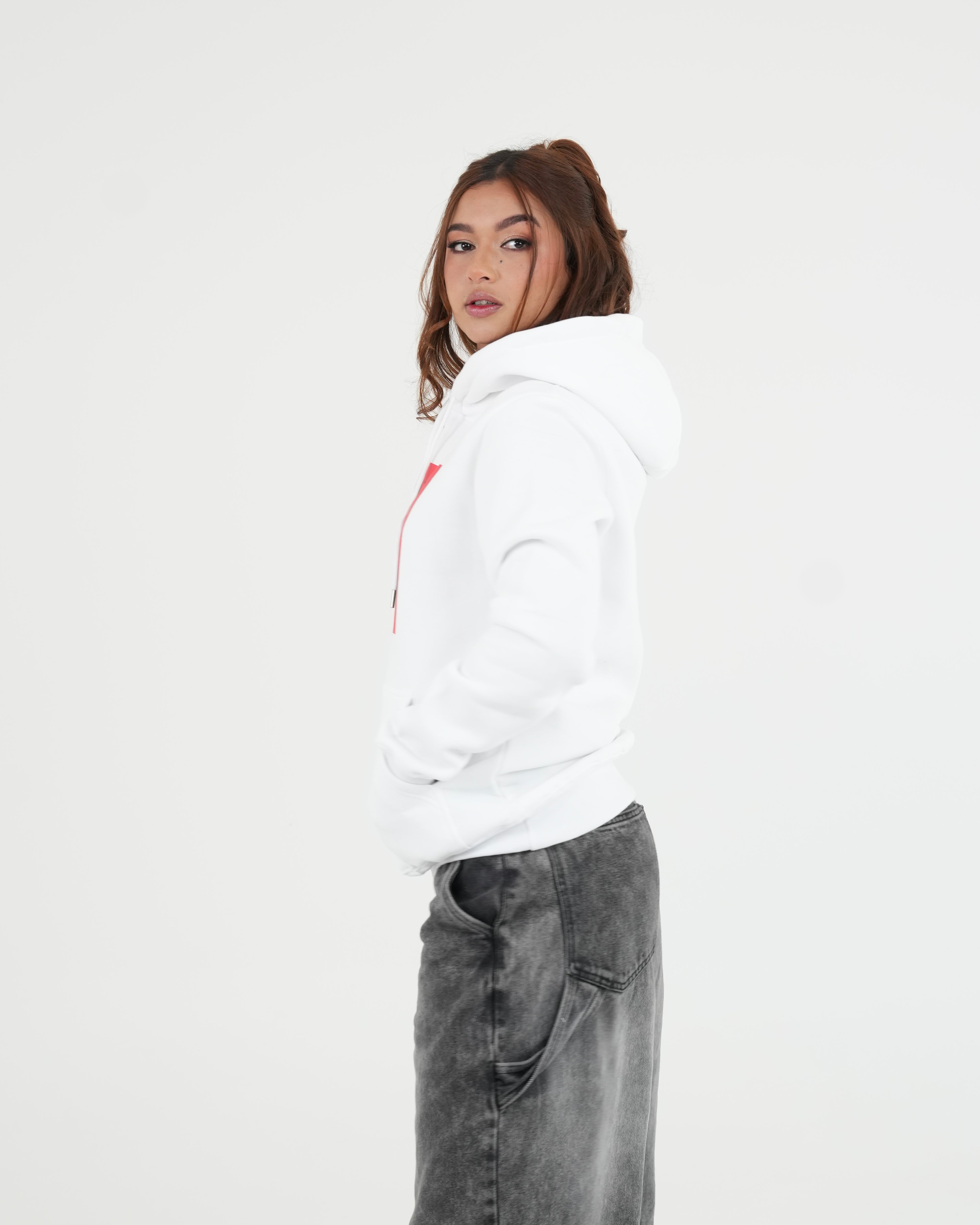 HOODIE FSA063 BLANCO