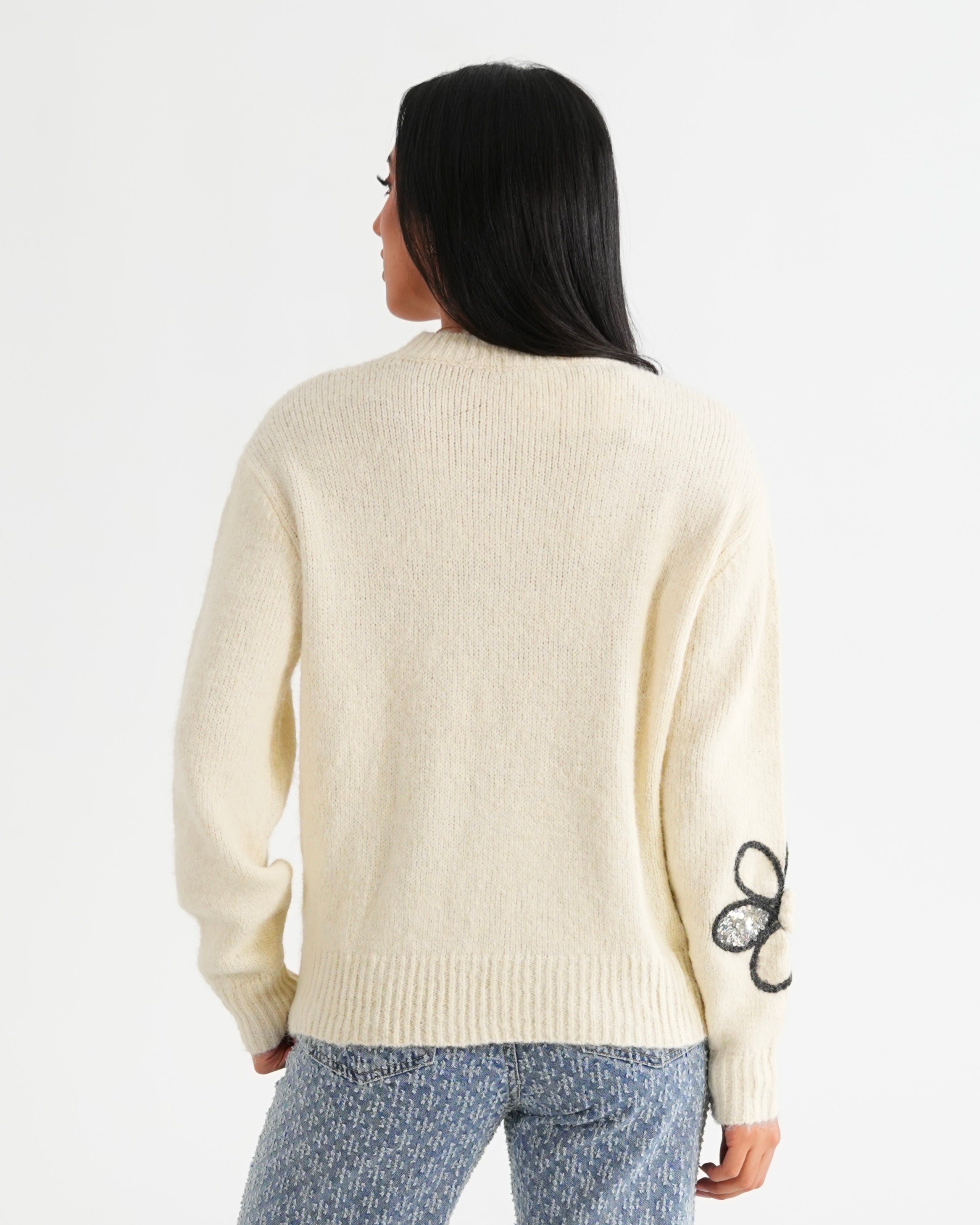 SUÉTER MSA213 BEIGE