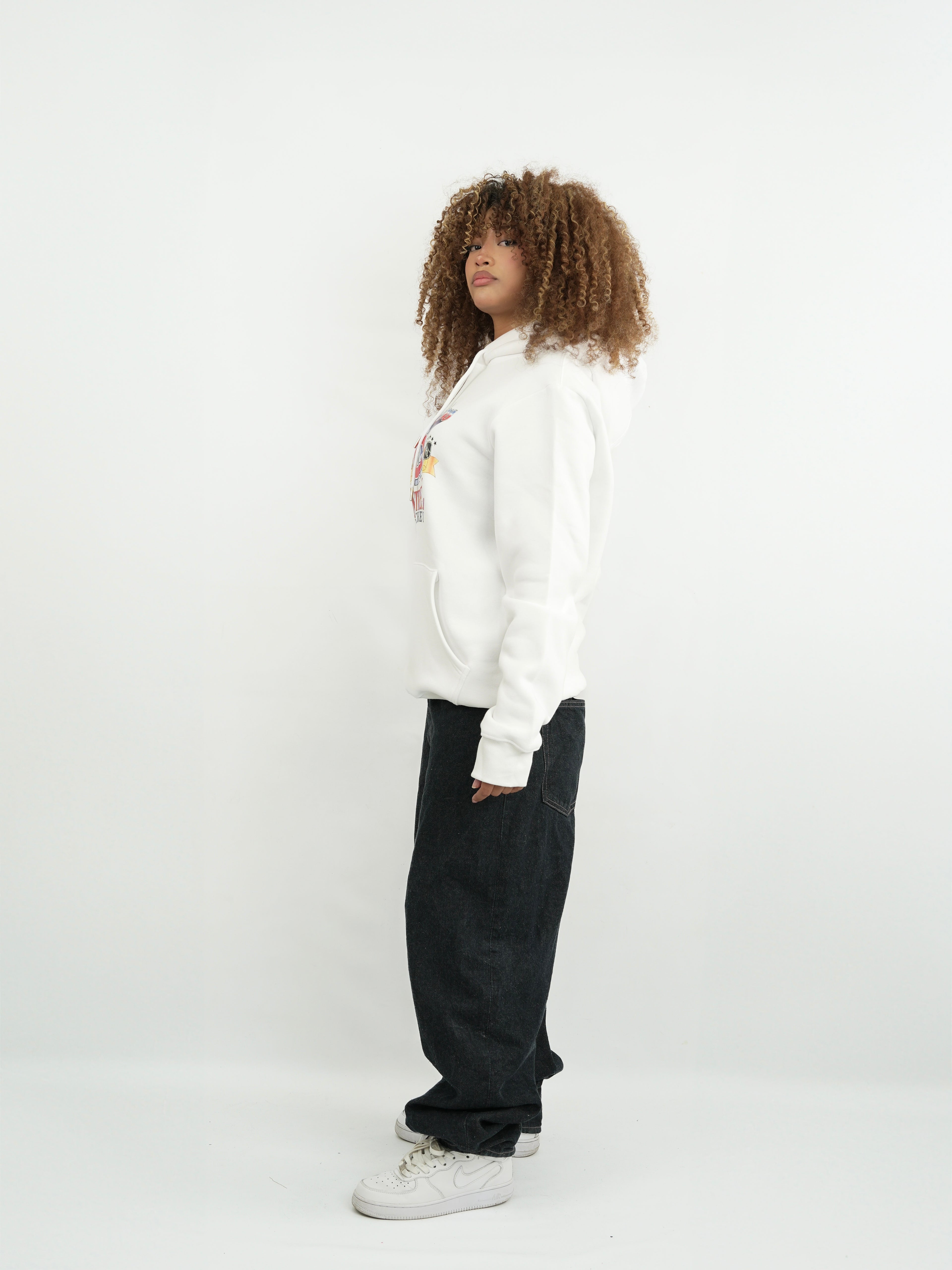 HOODIE FSA043 BLANCO
