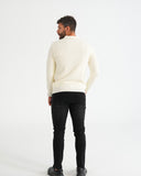 SUÉTER HISA021 BLANCO