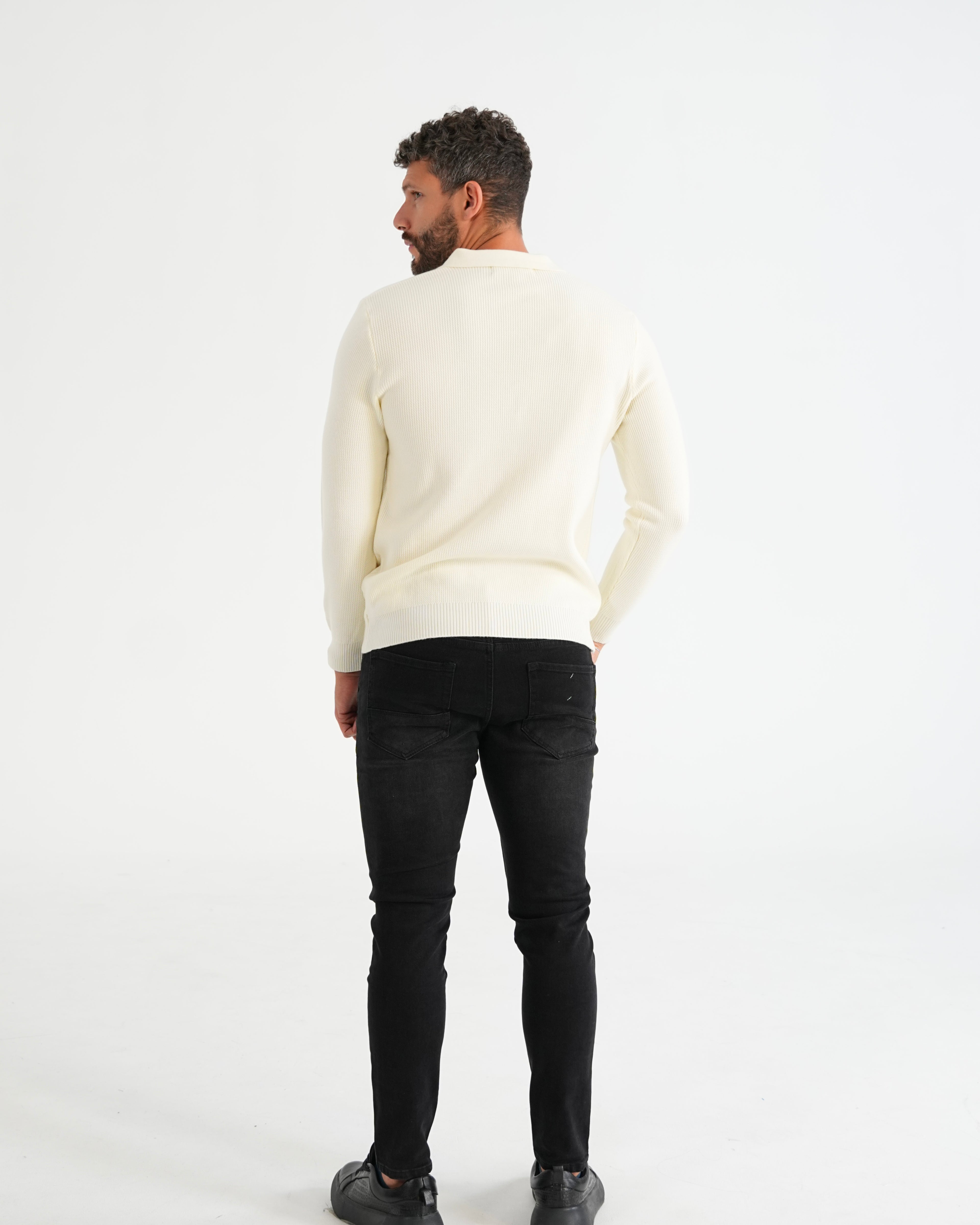 SUÉTER HISA021 BLANCO