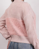 SUÉTER MSA075 ROSADO