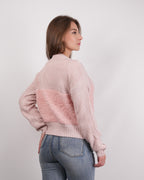 SUÉTER MSA075 ROSADO