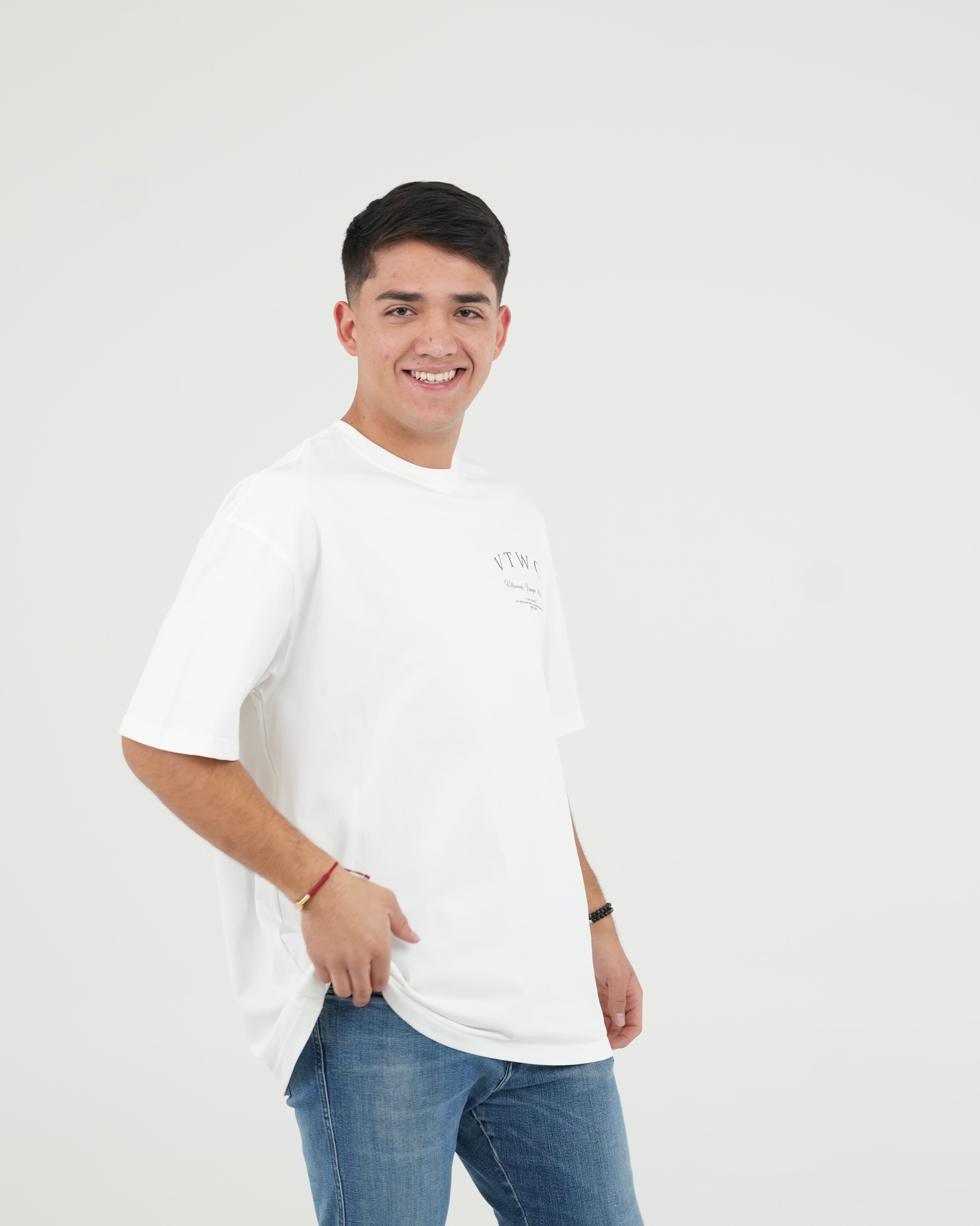 CAMISETA FCA012 BLANCO