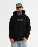 HOODIE FSA071 NEGRO