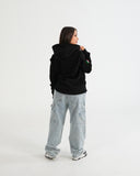 HOODIE FSA074 NEGRO