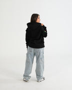 HOODIE FSA074 NEGRO