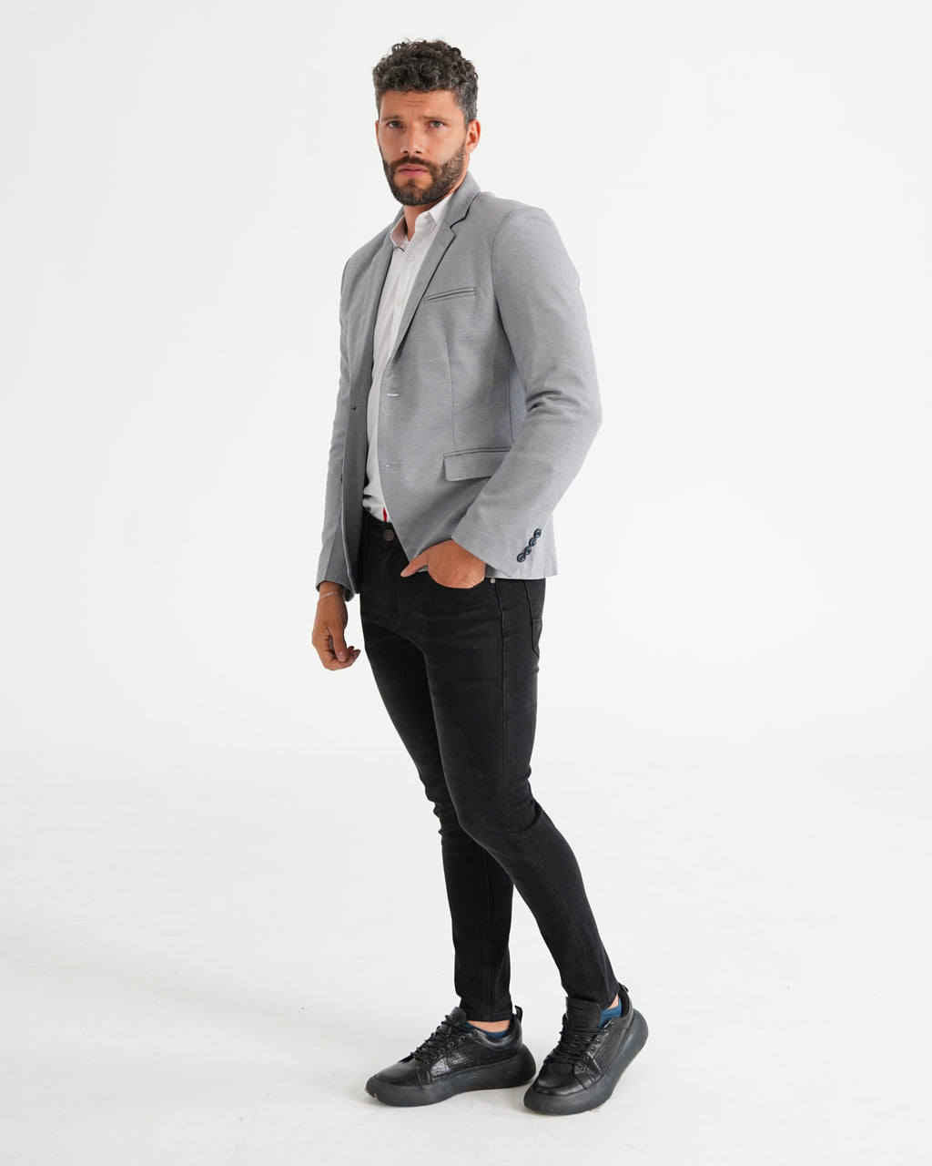 BLAZER AM067 GRIS C