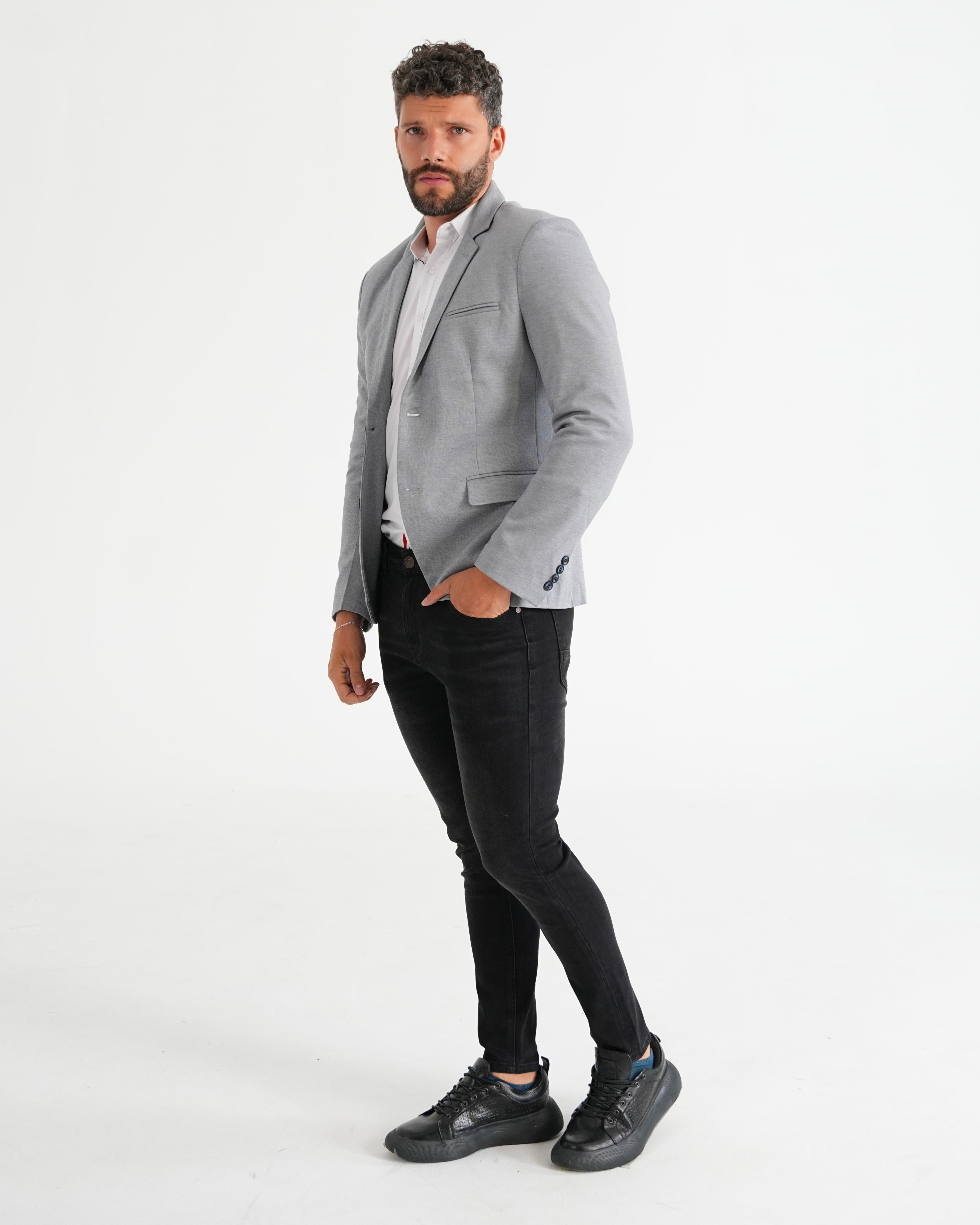 BLAZER AM067 GRIS C