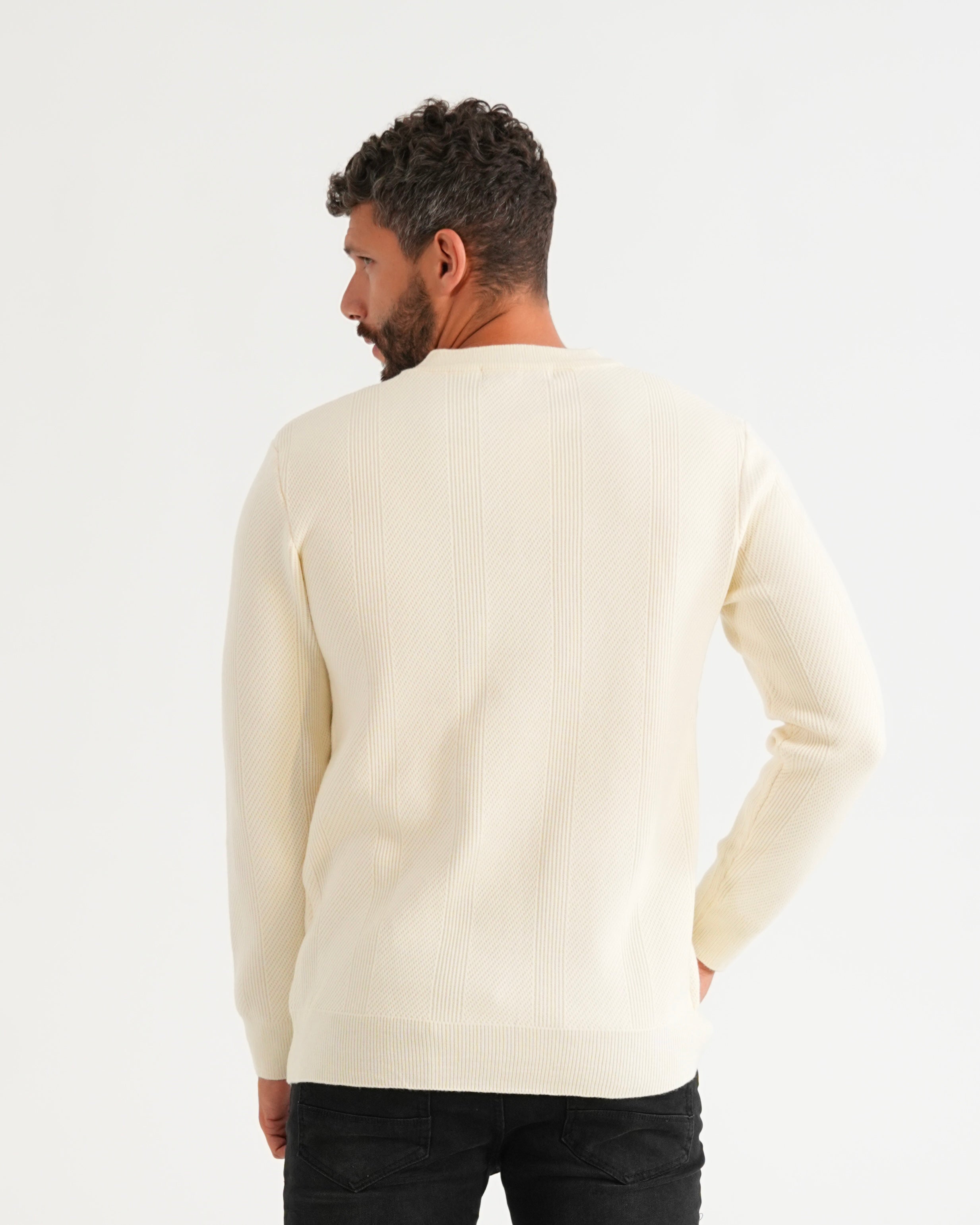 SUÉTER HISA030 BLANCO