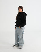 HOODIE FSA083 NEGRO