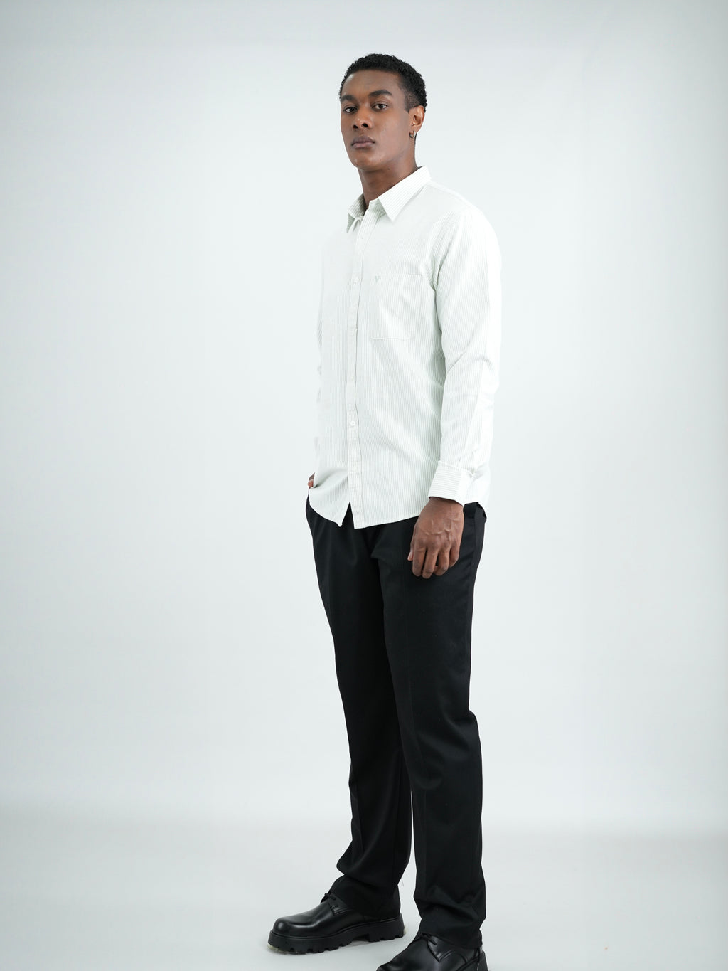 CAMISA FVR009 VERDE