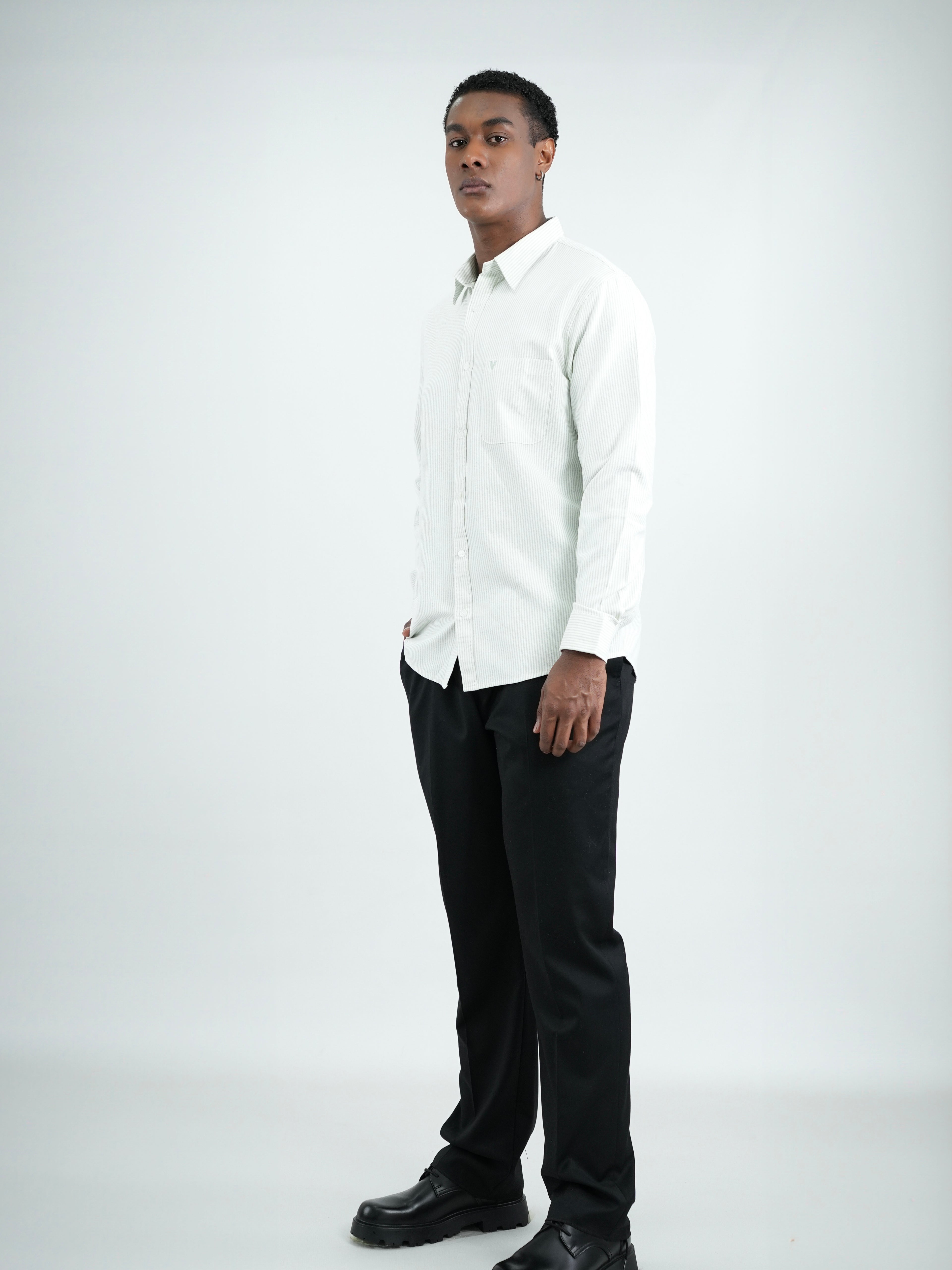 CAMISA FVR009 VERDE