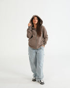 HOODIE FSA067 KHAKI O