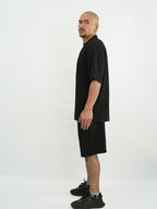 CONJUNTO HOMBRE FST001 NEGRO