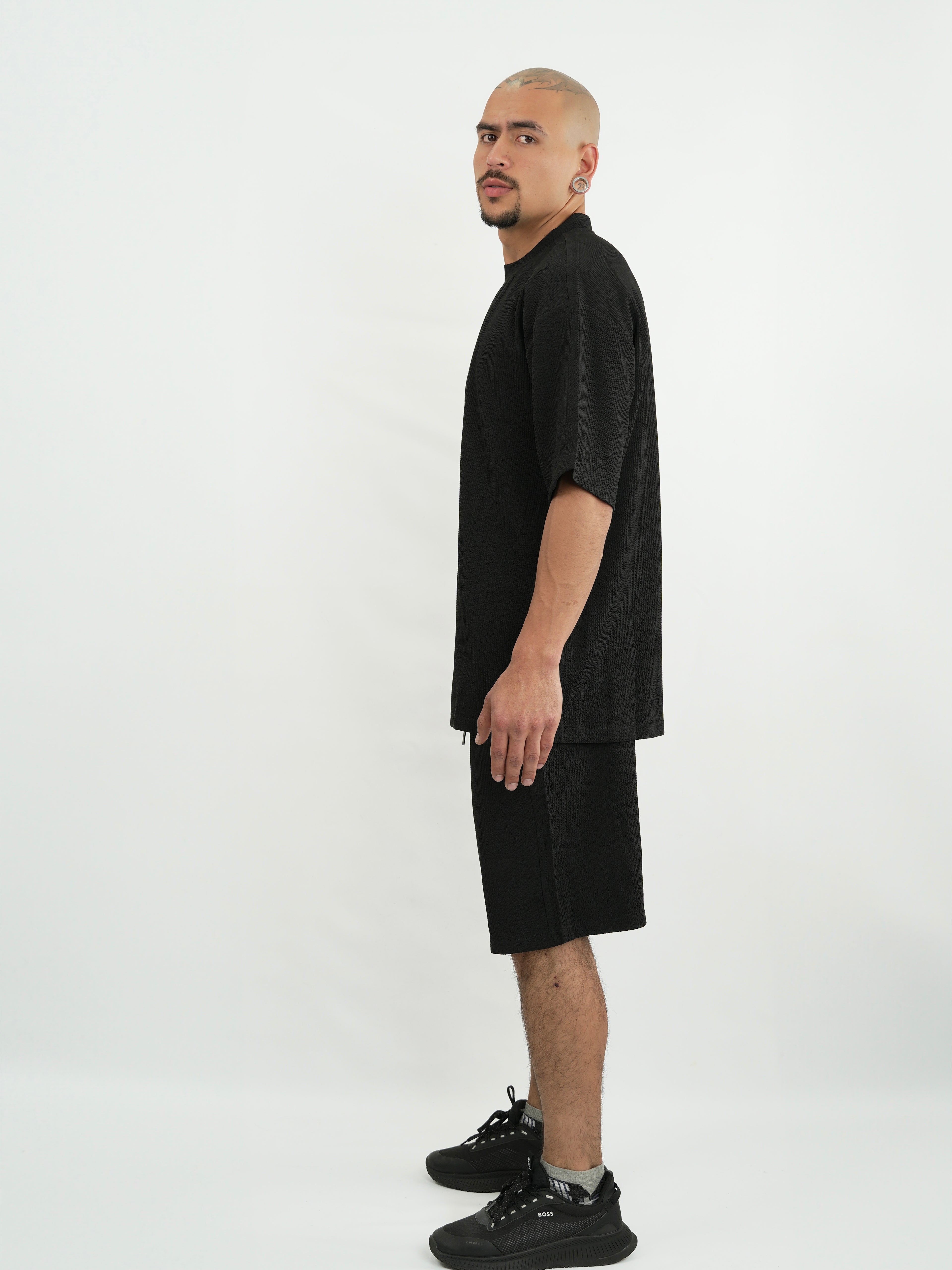 CONJUNTO HOMBRE FST001 NEGRO